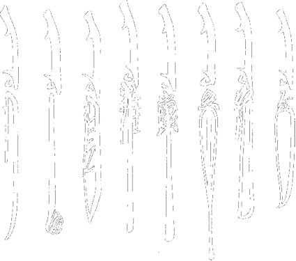 Flechas Adivinatorias Coreanas Flechas Adivinatorias - Madrid (425x375), Png Download