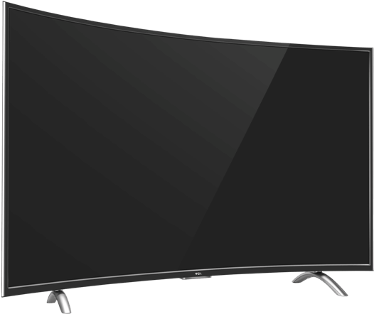 This Led Tv Lines, Which Are Unveiled Today In Bangalore, - Tcl Curved Tv In India (800x533), Png Download