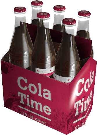 Caja De Refrescos - Left 4 Dead Cola Time (628x541), Png Download