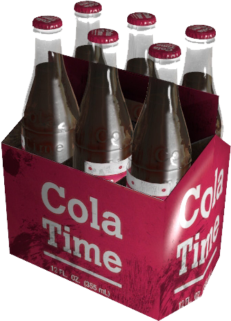 Este cola. Cola time.