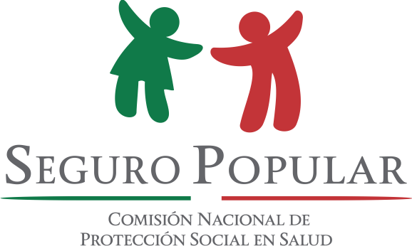 Logo Seguro Popular - Seguro Popular En Mexico (578x346), Png Download