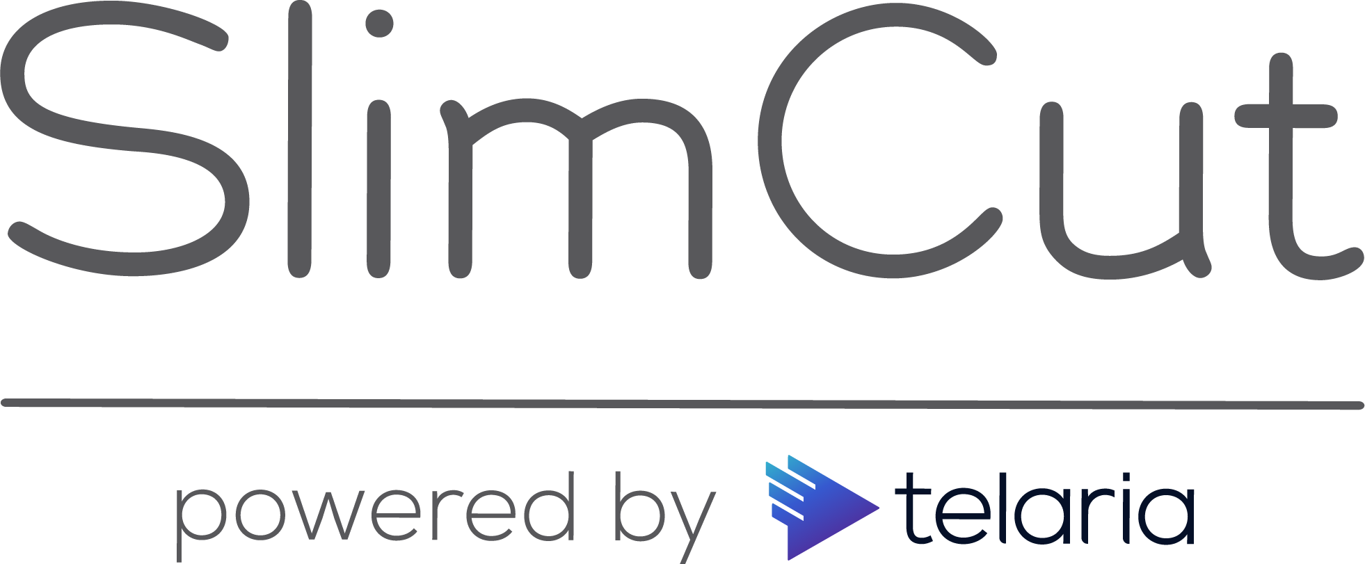 Logo - Slimcut Logo (1962x811), Png Download