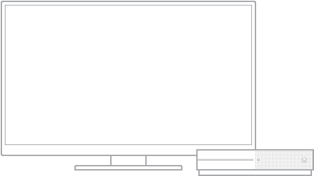 Xbox And Tv - Xbox (741x300), Png Download