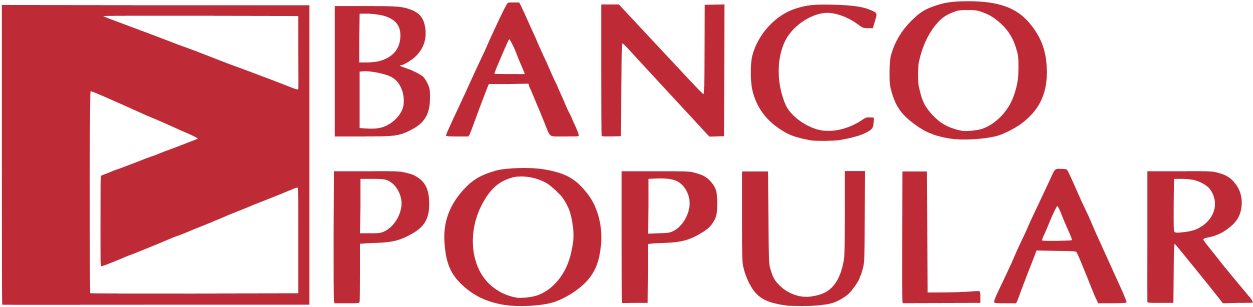 Banco Popular Logo - Banco Popular Espanol Logo (1280x336), Png Download