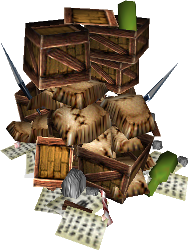 Trash Pile Png Download - Blog (401x519), Png Download
