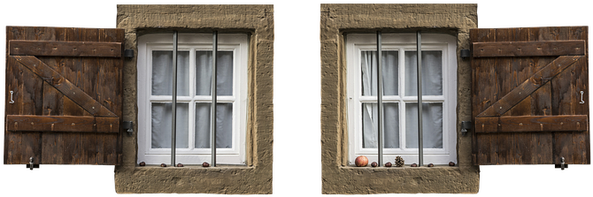 Tipos De Apertura - Window Shutter (678x340), Png Download