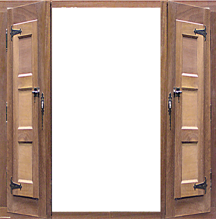 Ventana Abierta Png - Marcos De Ventanas Png (428x433), Png Download