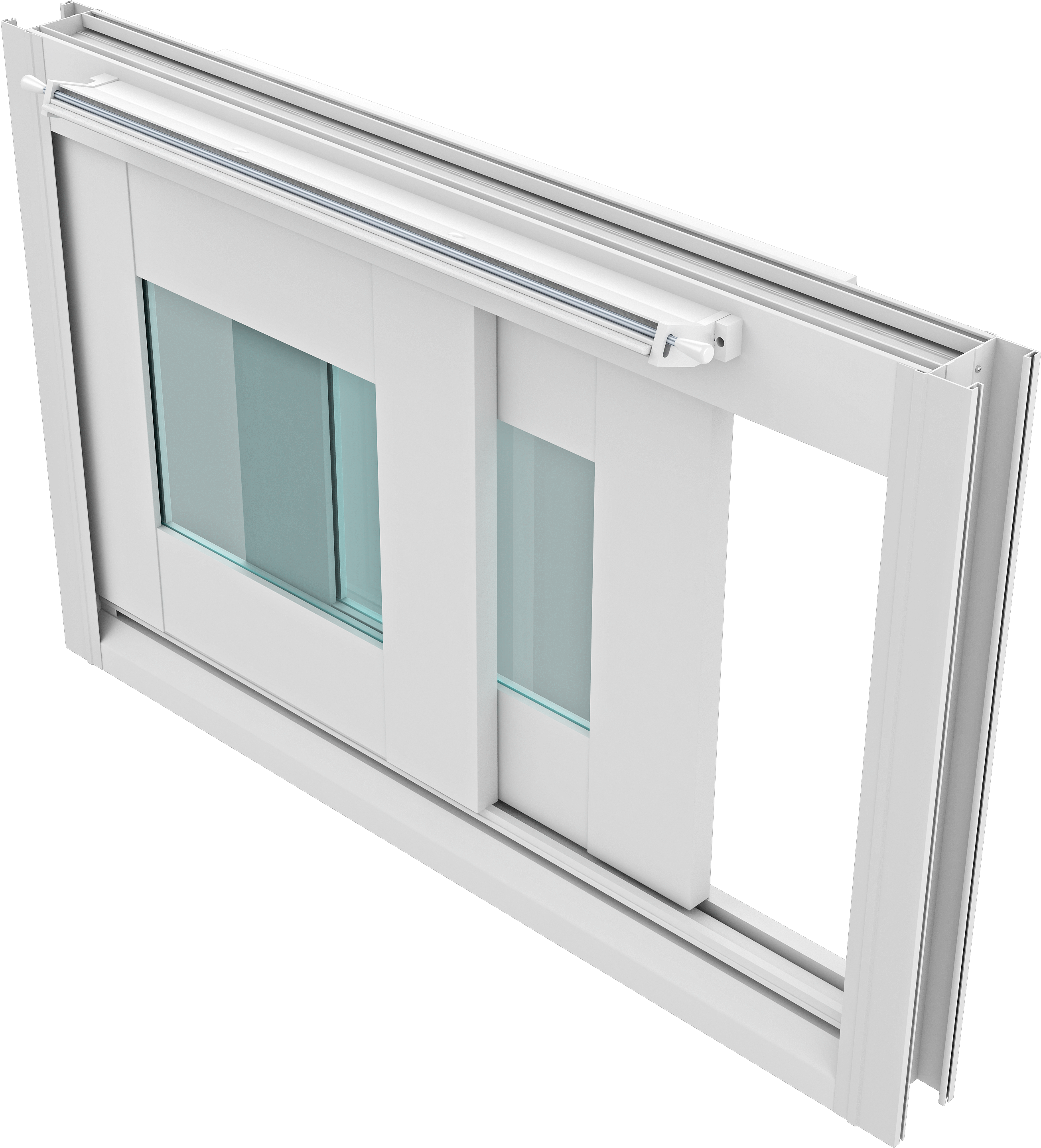 Kameleontti Para Ventanas De Aluminio - Aluminium Png (3000x3000), Png Download
