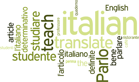 Learning Italian (590x351), Png Download