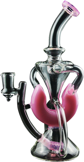 Dab Rig Kit Kidney Recycler Dab Rig Bundle - Kidney (393x600), Png Download