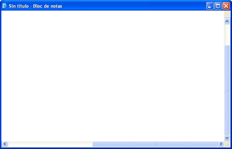 Ventana Común - Batch File (900x578), Png Download