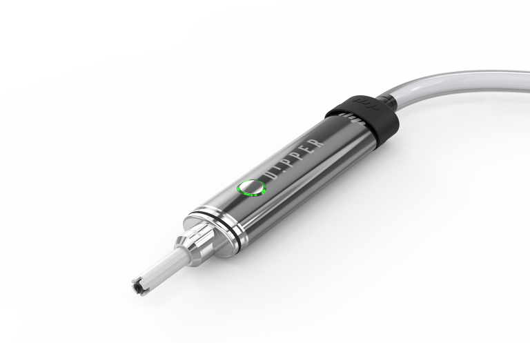 When It Comes To Using Concentrates, The Dipper From - Portable Dab Rig (768x497), Png Download