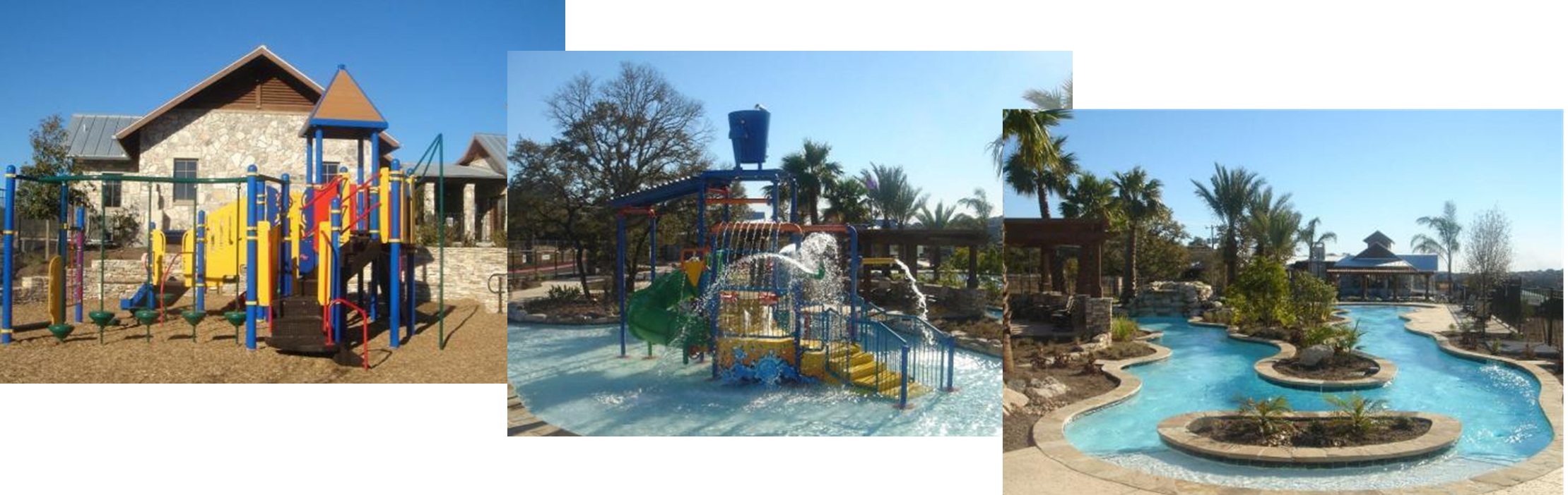 All - Cibolo Canyons Community Pool (2219x702), Png Download