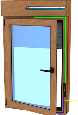 Tu Casa A Un Clic - Home Door (420x400), Png Download