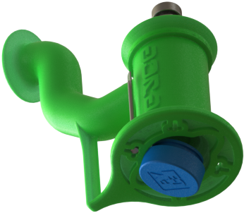 Eyce Silicone Dab Rig Eyce Silicone Dab Rig - Eyce Molds Dab Rig (402x352), Png Download