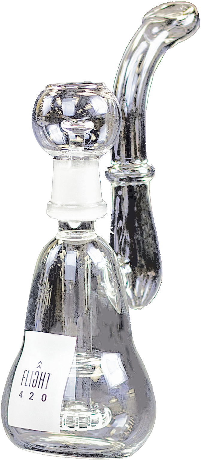 Flight 420 Water Pipe Ss-10 "cobra" - Trophy (844x1639), Png Download