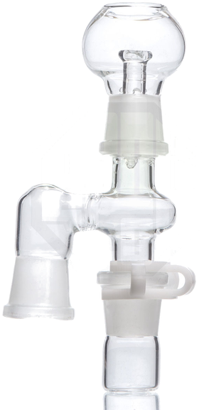 This 18mm Female Reclaim Catcher Is The Perfect Add-on - Nozzle (498x622), Png Download