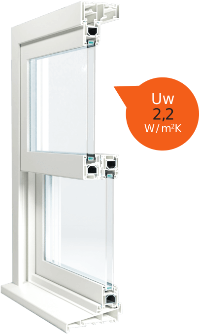 Ventana Corredera Top Vertical Slide - Window (438x700), Png Download