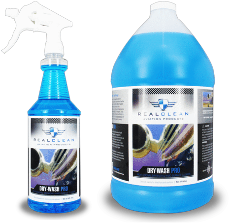 Dry Wash Pro - Dry Wash Pro 32oz Spray Bottle With Trigger (480x480), Png Download