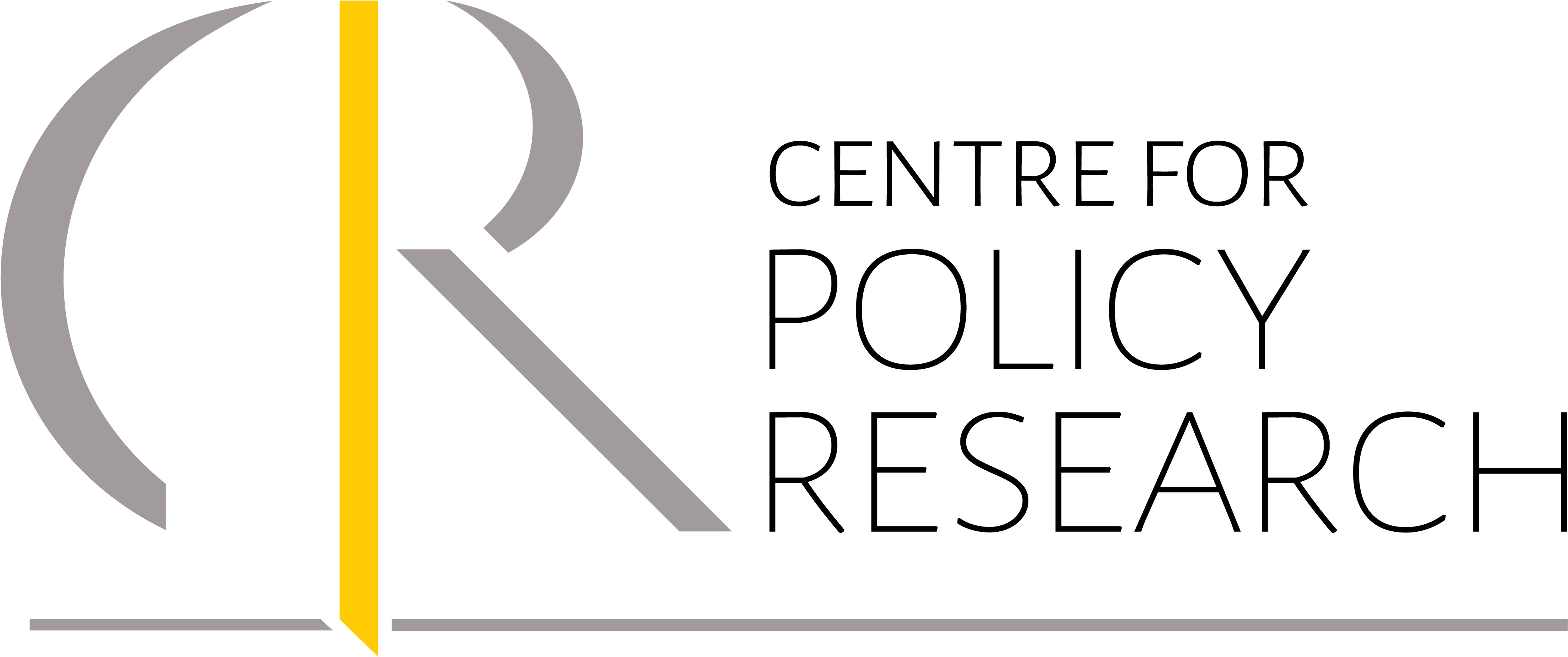 Cpr Logo Englishclr - Centre For Policy Research (4799x2424), Png Download