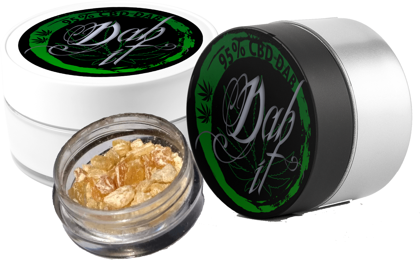 Cbd Dab (1592x1160), Png Download