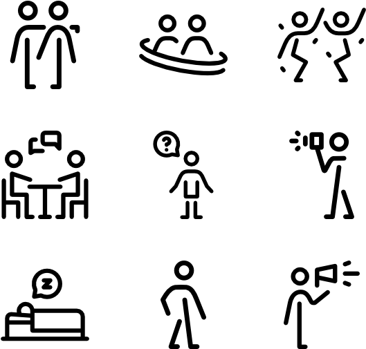 Human Life - Activity Icon (600x564), Png Download