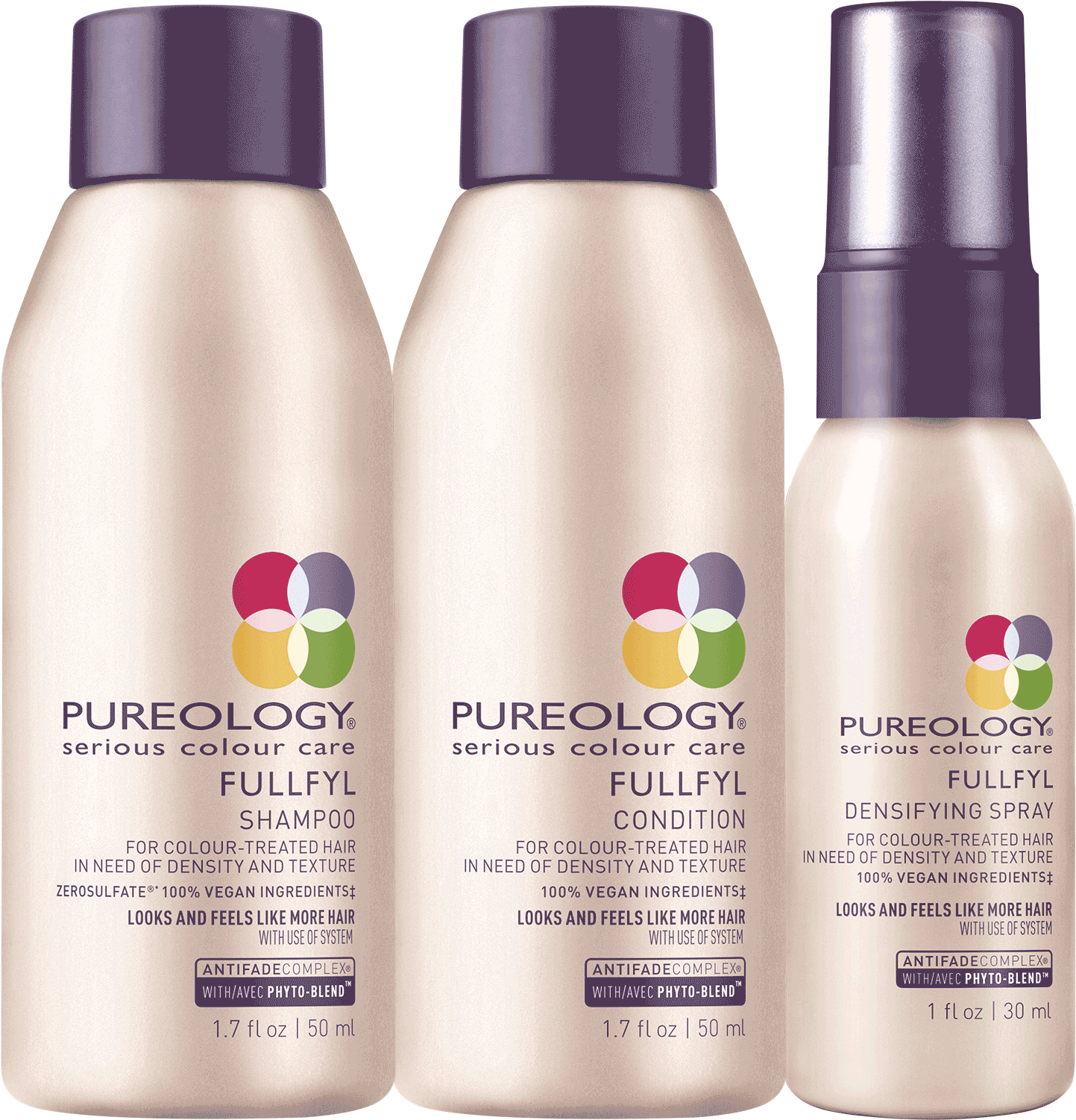 Pureology Fullfyl Densifying Spray 1 Fl Oz (1536x1800), Png Download