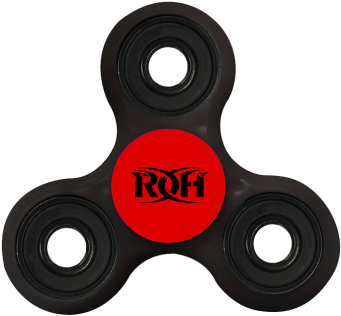 Roh Logo Fidget Spinner - Fidget Spinner (348x351), Png Download