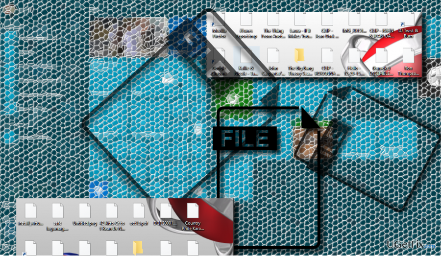 Showing Blank Icons On Windows - Icon (900x523), Png Download