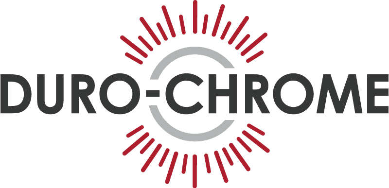 Logo - Duro Chrome (800x387), Png Download