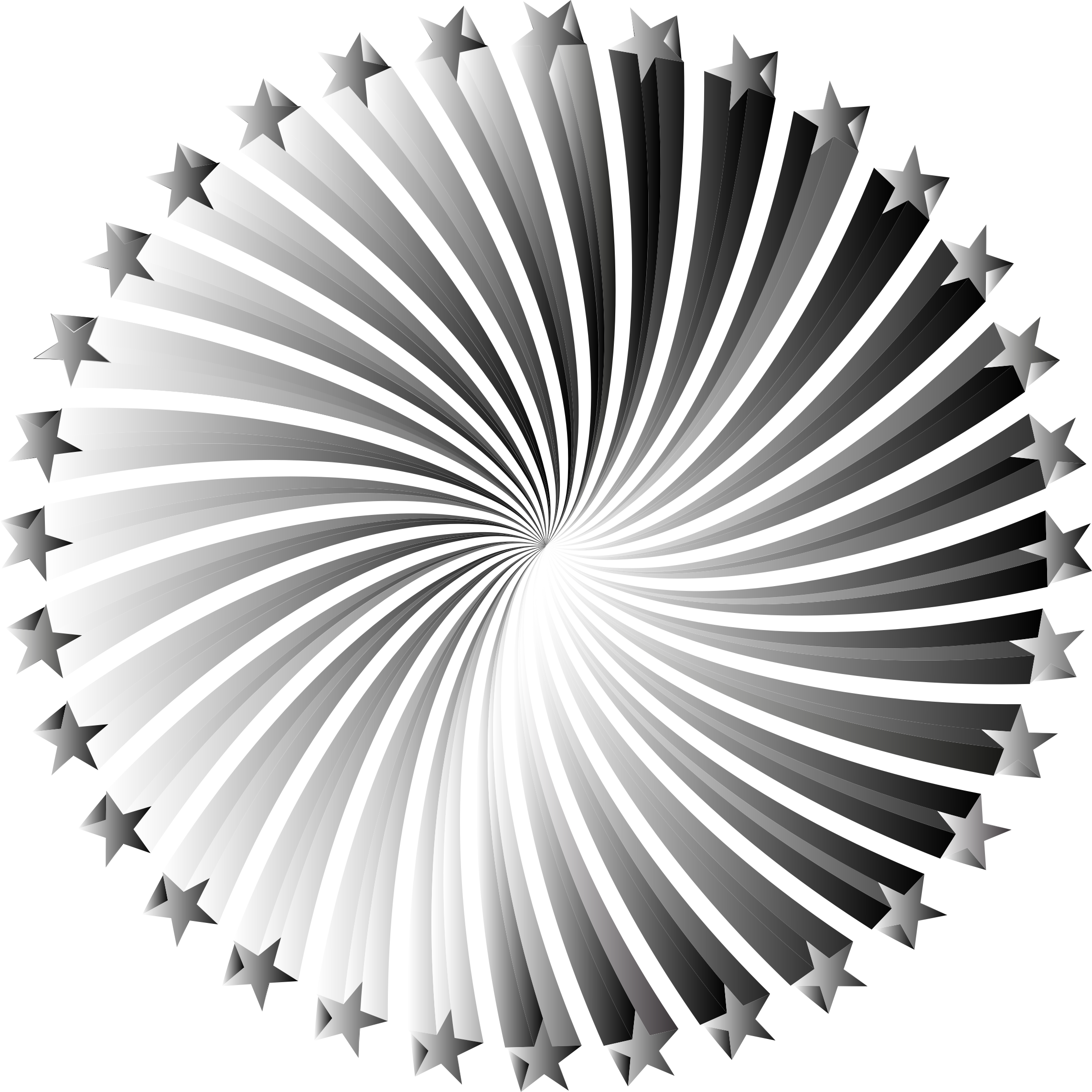 This Free Icons Png Design Of Prismatic Starburst Vortex (2286x2286), Png Download