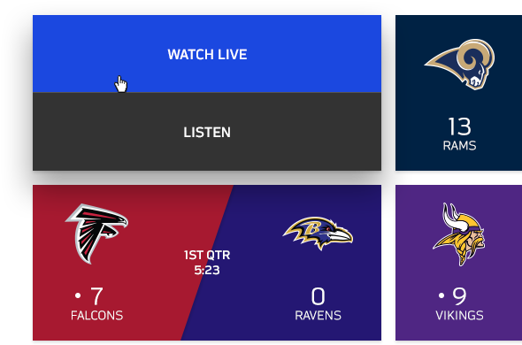 Nfl Game Pass - Graphic Design (620x418), Png Download