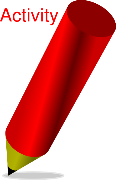 Small - Clip Art For Activity (384x596), Png Download