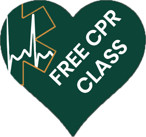 This Cpr And Aed Class Is Tailored For Community Members - Free Shipping Png Corner (478x448), Png Download