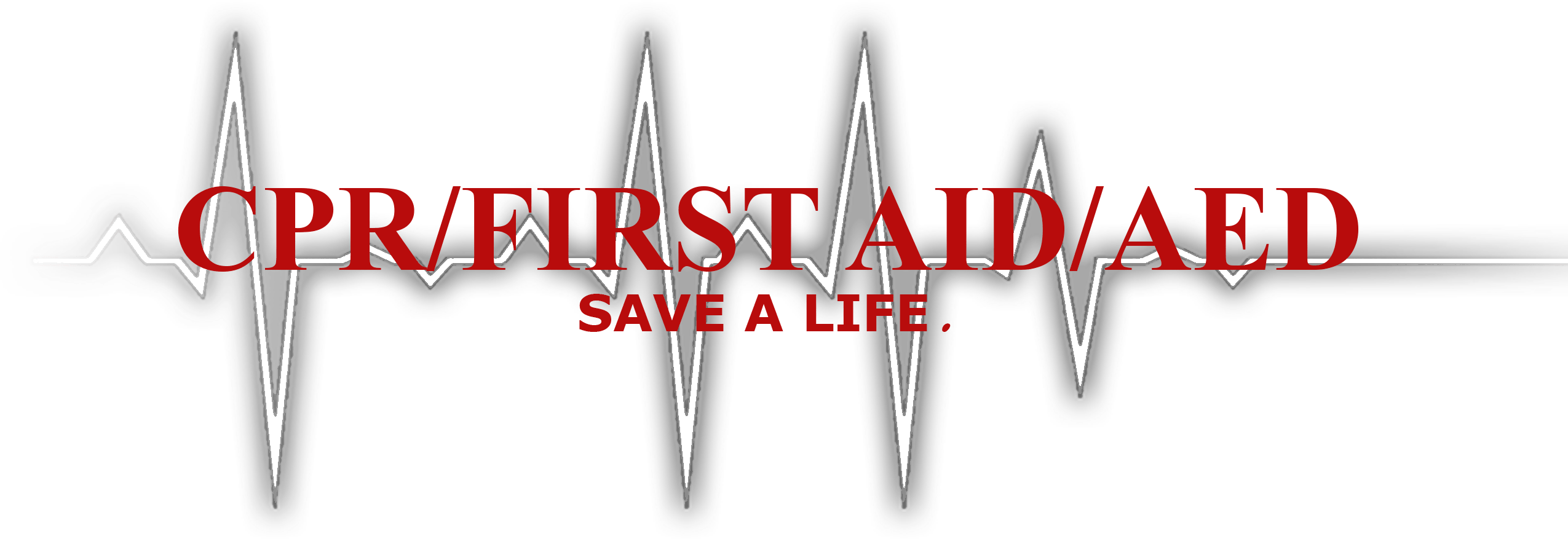 This Adult, Child And Pediatric First Aid/cpr/aed Course - Cardiopulmonary Resuscitation (2550x877), Png Download