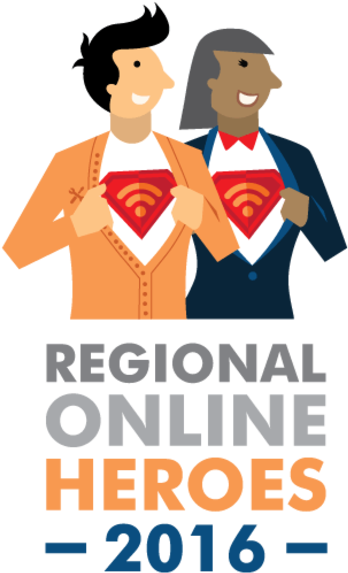 The Regional Online Heroes Competition Is Designed - Poster (378x600), Png Download
