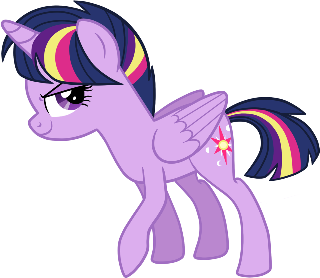 Alicorn, Alternate Cutie Mark, Alternate Universe, - Evil Twilight Cutie Mark (1280x991), Png Download