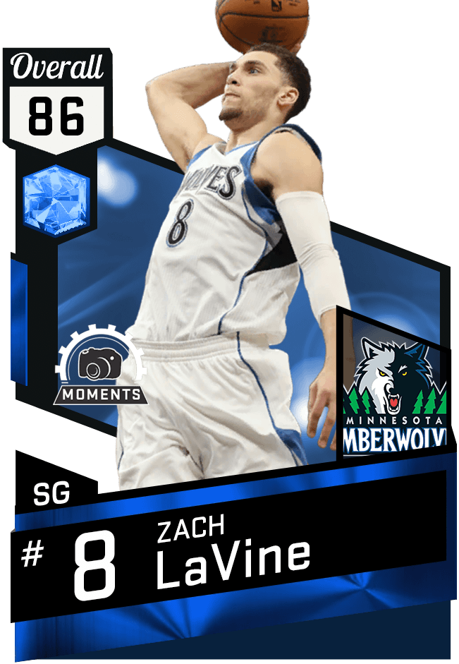 Zach Lavine - Boban Marjanovic Nba 2k17 (651x941), Png Download