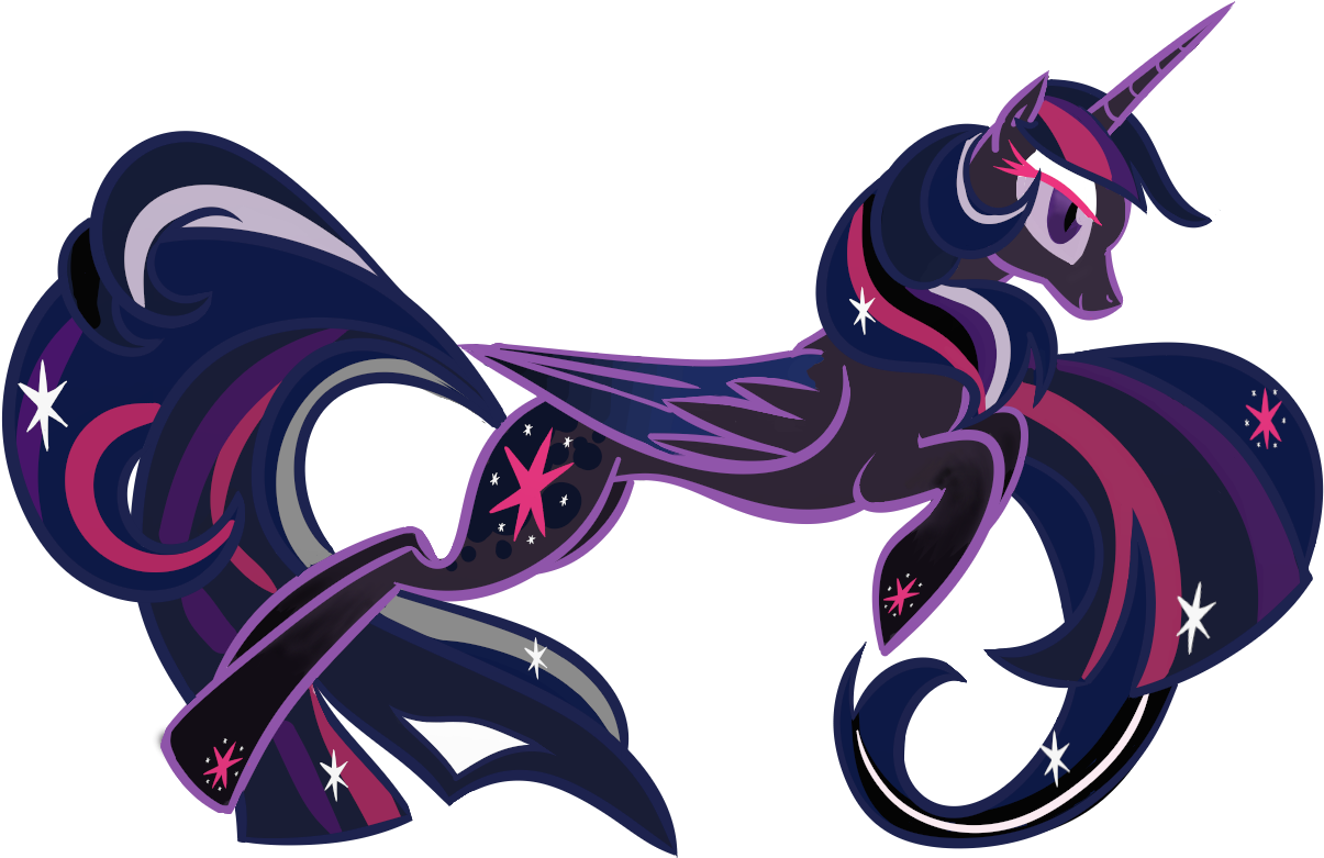 Asjalenkin, Female, Fulfilled Cutie Mark, Mare, Nightmare - Illustration (1280x800), Png Download