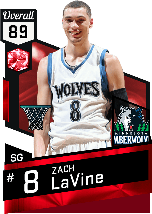 Zach Lavine - Peja Stojakovic Nba 2k17 (651x941), Png Download