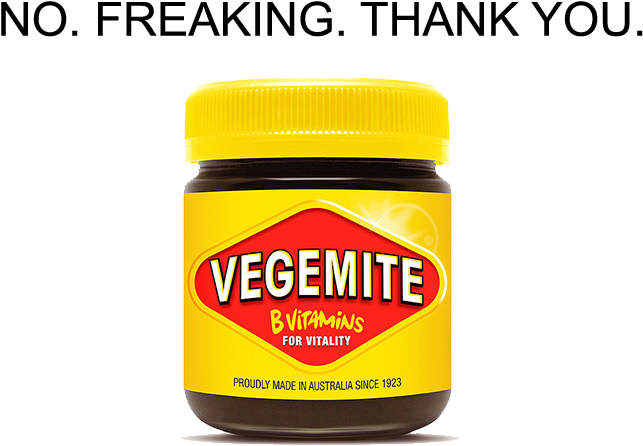 Sounds Cool, But Mostly It's Just A Collection Of Greasy - Vegemite Blend 17 150g (700x536), Png Download