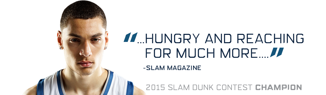 Slam Magazine On Zach Lavine - Magazine (1373x368), Png Download