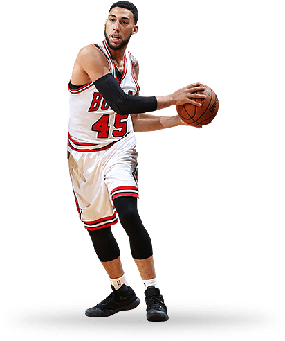 Denzel Valentine 2017 Analysis, Injury Status, Visual - Basketball Moves (440x700), Png Download