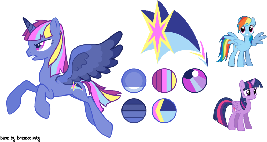 Farg2003, Colored Horn, Cutie Mark, Fusion, Fusion - Prinzessin Twilight Sparkle Kundenspezifische Kleid (1024x574), Png Download