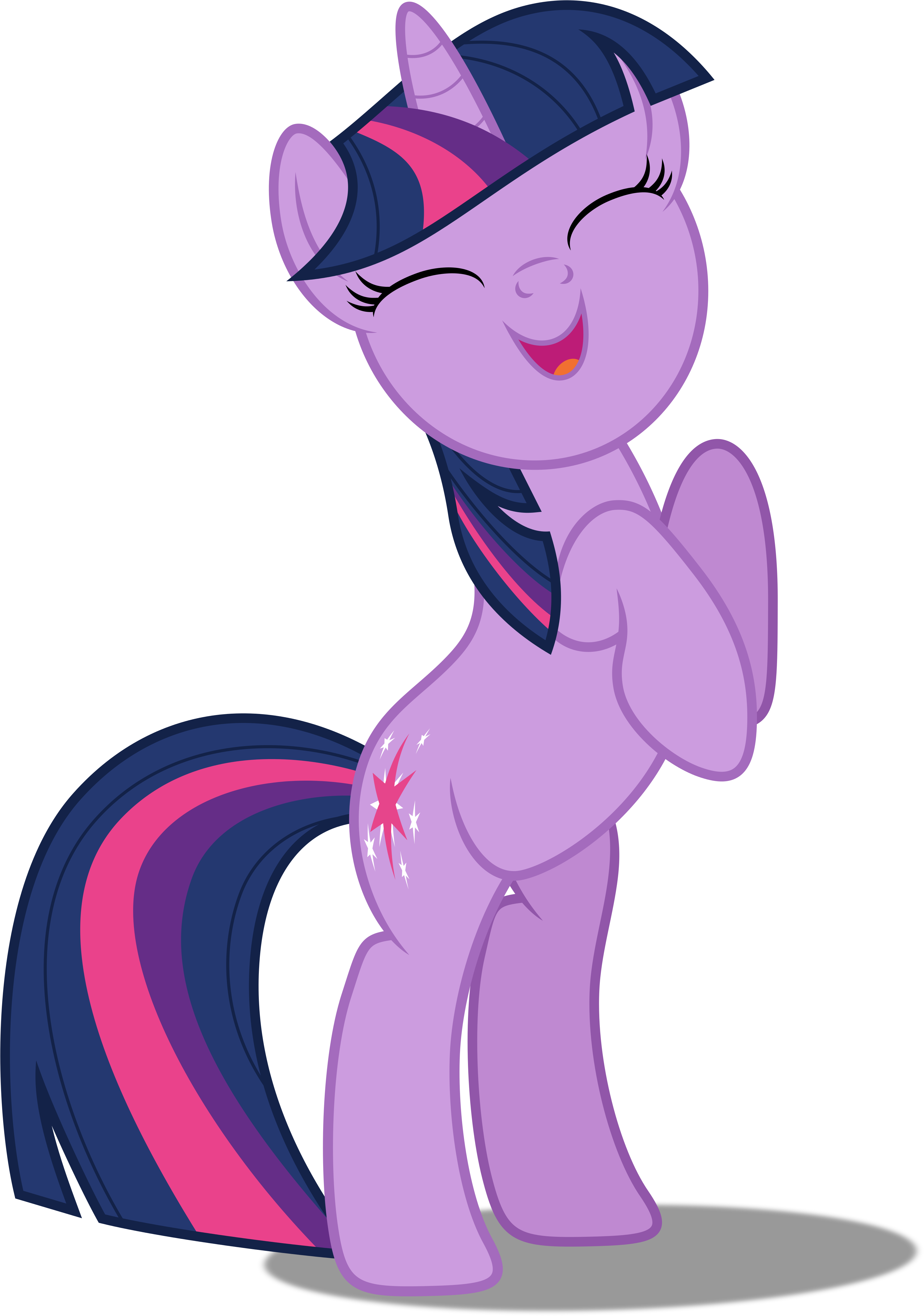 My Little Pony Friendship Is Magic Twilight Sparkle - Twilight Sparkle (3693x5000), Png Download