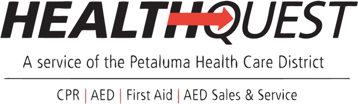 Healthquest Cpr/aed/first Aid Training Center - Parallel (737x241), Png Download