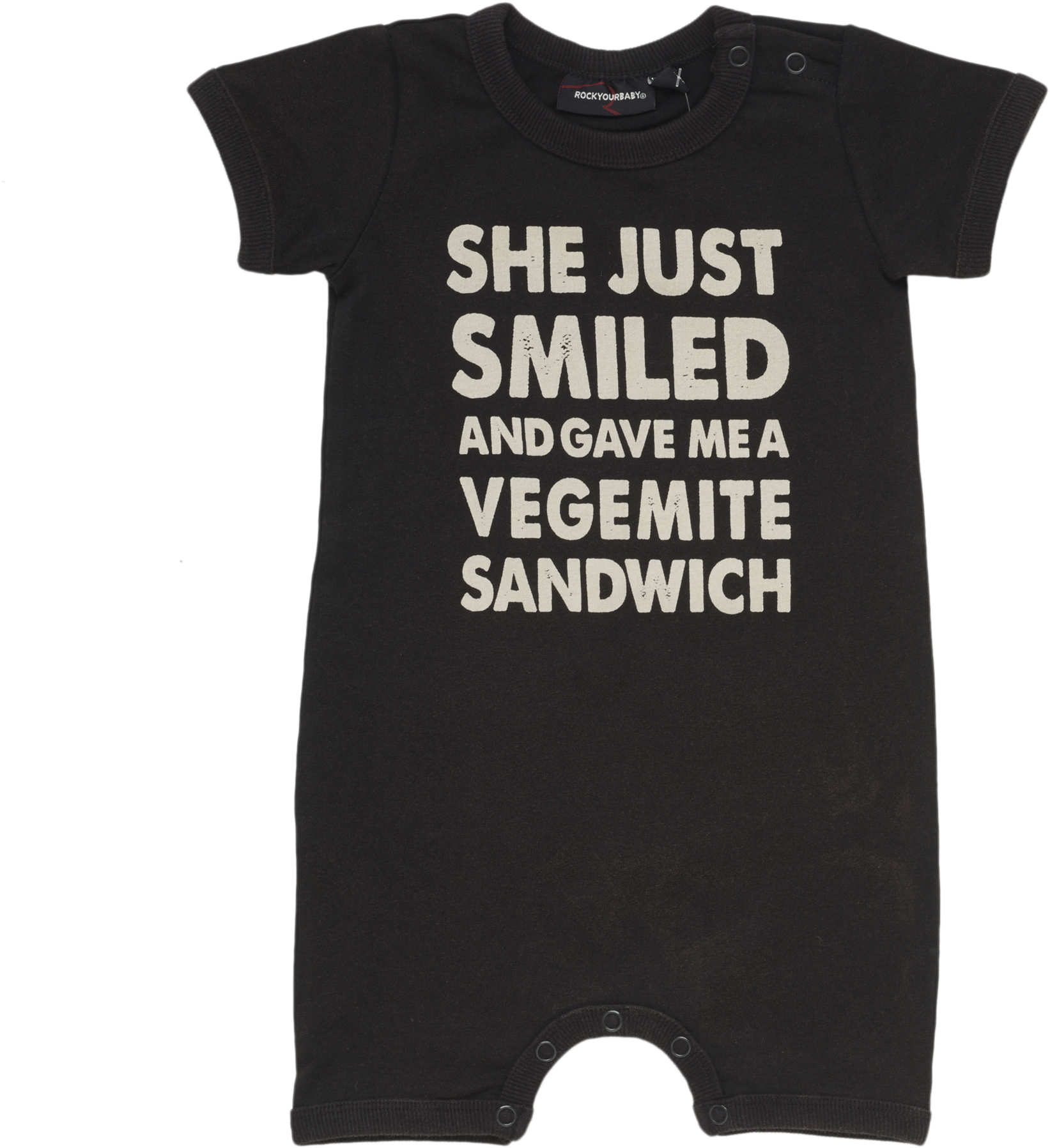 Vegemite Sandwich - Ss Playsuit - She Just Smiled And Gave Me A Vegemite Sandwich T Shirt (2048x2048), Png Download