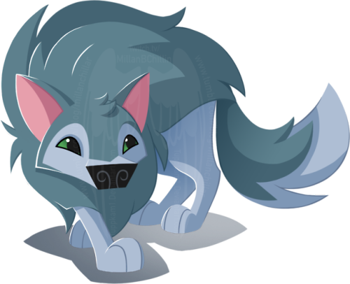 Wanted To Try To Draw In The Animal Jam Style - National Geographic Animal Jam (500x406), Png Download