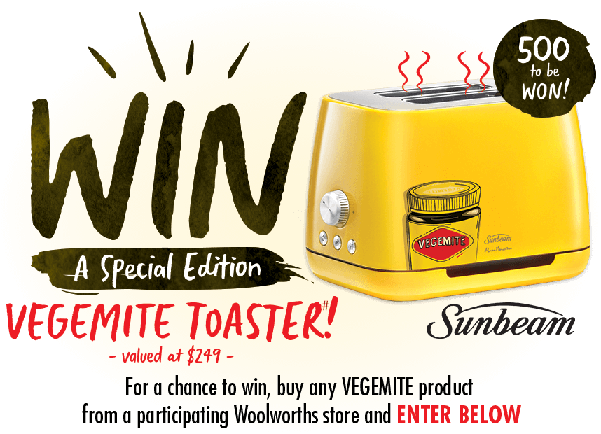 Vegemite Toaster Promo (858x620), Png Download