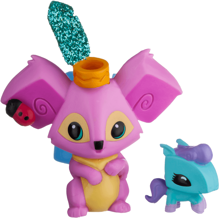 Cool Koala And Pet Pony - Animal Jam Toys (800x798), Png Download